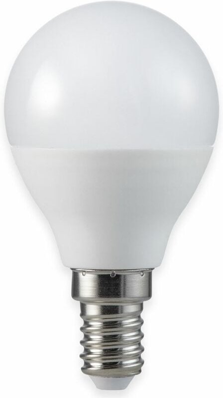 LED-Lampe, Tropfenform, MÜLLER-LICHT, 400359, E14, 4000K, matt