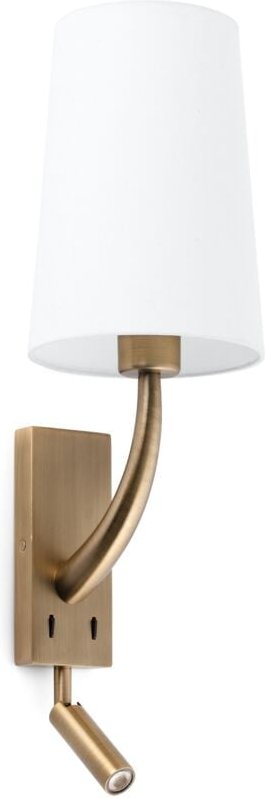 REM, Applique mit Innenleser, Faro Barcelona