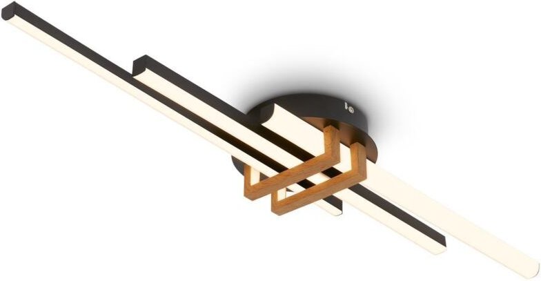 LED Deckenlampe Deckenleuchte Wohnzimmer Warmweiß Flur Schlafzimmer