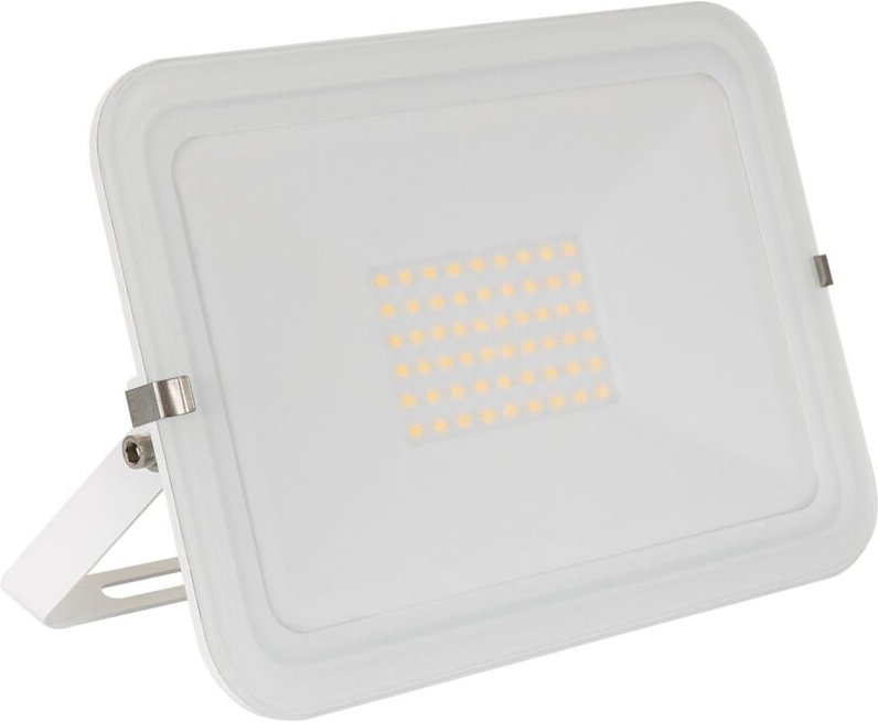 Led- Fluter 50W 120lm/W IP65 Slim Glas Weiss 6000K Kaltweiß