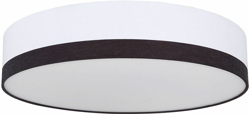 Etc-shop - led cct Deckenleuchte Deckenlampe Wohnzimmer modern Schlafzimmerlampe, Lichtfarben verstellbar über Wandschal...