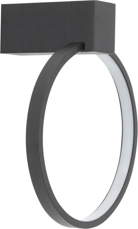 Circolo Led-Wandlampe Schwarz Alu Nowodvorski 10858