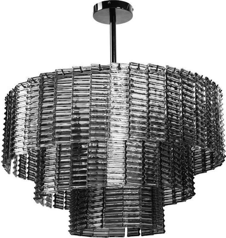 Toolight - pendelleuchte APP1678-8CP grey