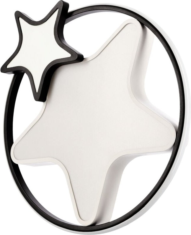 ASTRE LED-Deckenleuchte, braun, Candellux 14-35752