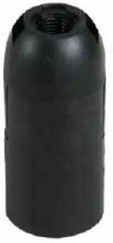 Thumbnail - GSC - 101530001 Einfache thermoplastische Lampenfassung E14 Schwarz