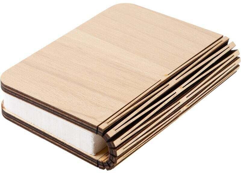 Faltbare magnetische Buchlampe aus Holz, USB-wiederaufladbares LED-Nachtlicht, tragbare Schreibtischlampe für die Heimde...