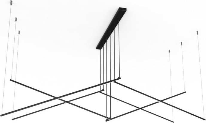 Storm Sospensione 6x Monocolore Lucido