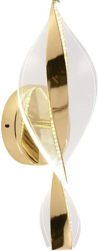 Toolight Wandlampe G031-W Gold