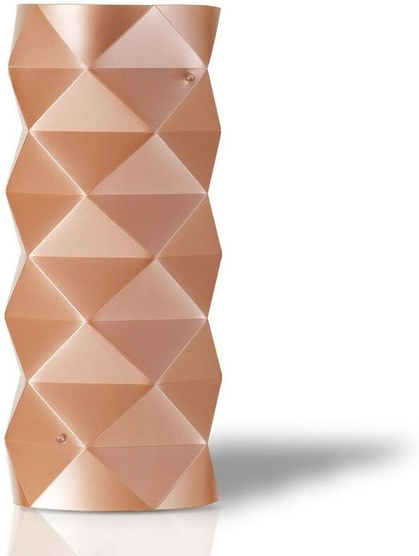Linea Zero - Kupfer Tischlampe Cm. 13 x 32 Std