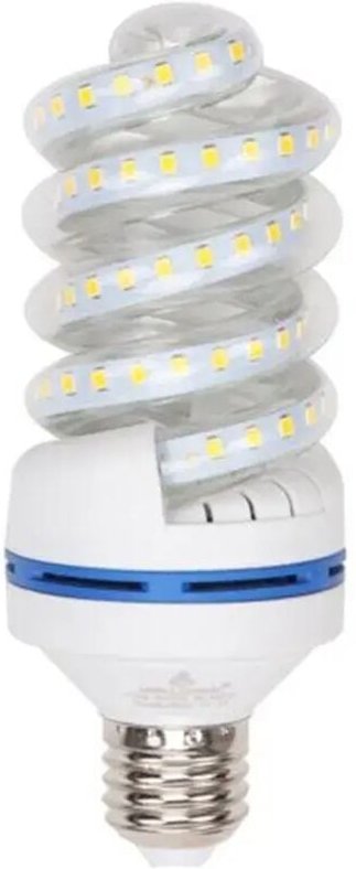 Trade Shop - LED-LAMPE E27 15W 1425LM TORTIGLIONE VORTEX SPIRAL NATÜRLICHES LICHT WARM KALT -