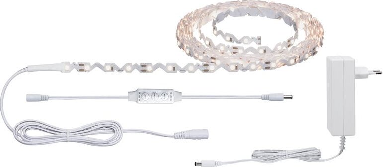 Paulmann FlexLED 3D 78963 LED-Streifen-Basisset mit Stecker 12 V 5 m Warmweiß 1 St.