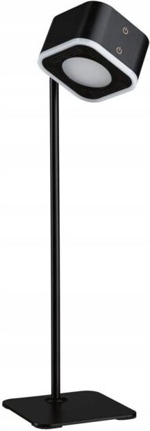 Paulmann - led Akkutischleuchte Varia schwarz dimmbar Dekorative Leuchten