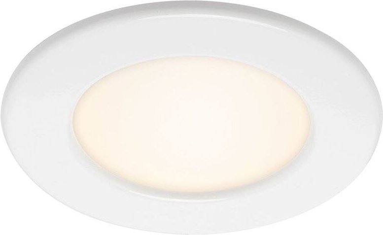 LED Einbauleuchte, Ø 11,5 cm, 6 W, Weiß, Briloner Leuchten