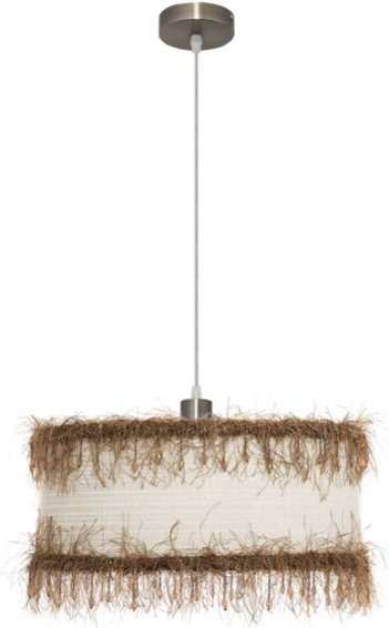 Akunadecor Hilos Serie Lampe De 1xe27 Finish Beige 40d De - Fabrilamp