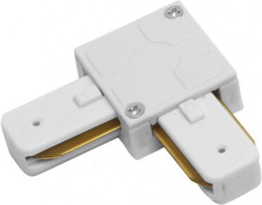 L-pindal Stecker weiß 2 Drähte 1,5x6,5x6,5 cm