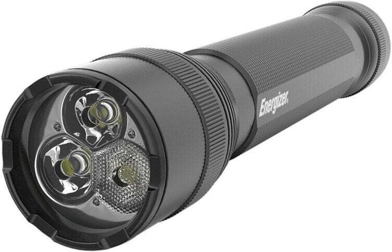 Thumbnail - ENERGIZER 1000lm 200 Meter schwarze Aluminium-Batterie-Taschenlampe ENERGIZER