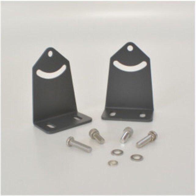 Box mit 2 - Befestigungsecke für 90° Neigung