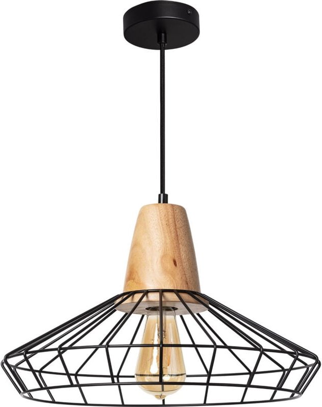 Efectoled - Pendelleuchte Metall Keler Schwarz