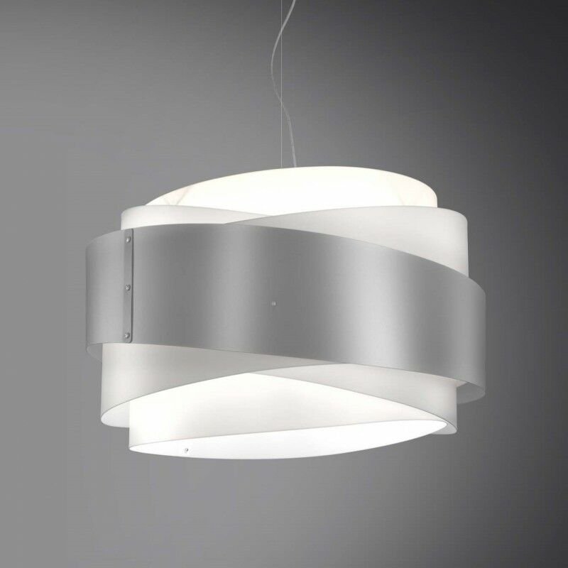 Thumbnail - Bea Pendelleuchte ein Licht Silber Durchmesser 60x H38 cm
