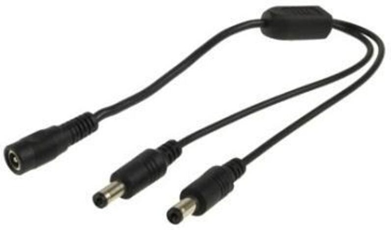 Jack-Kabelverbindungsbüchse mit 2x Jack-Stecker