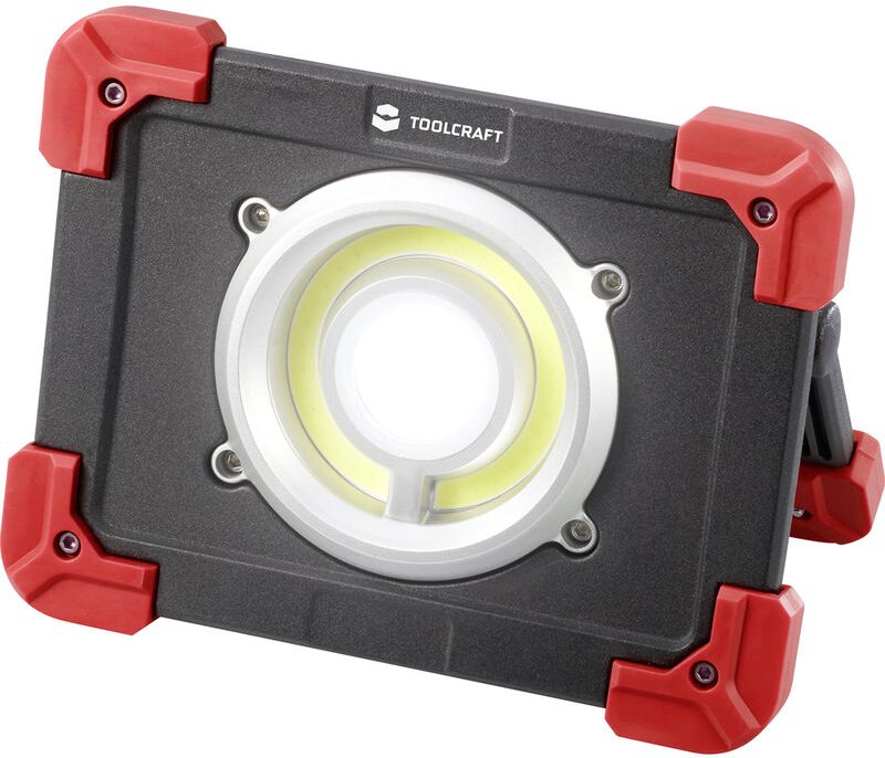 Thumbnail - Toolcraft - TO-6687735 led Arbeitsleuchte akkubetrieben 20 w 2500 lm