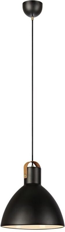 Markslojd - eagle - 1 Light Indoor Ceiling Dome Pendelleuchte Schwarz, E27