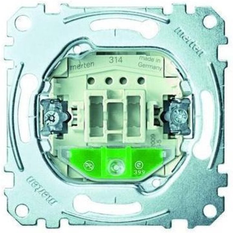 Wipptaster-Modul 1S up IP20 mit Bel QuickFlex MEG3160-0000 - Merten