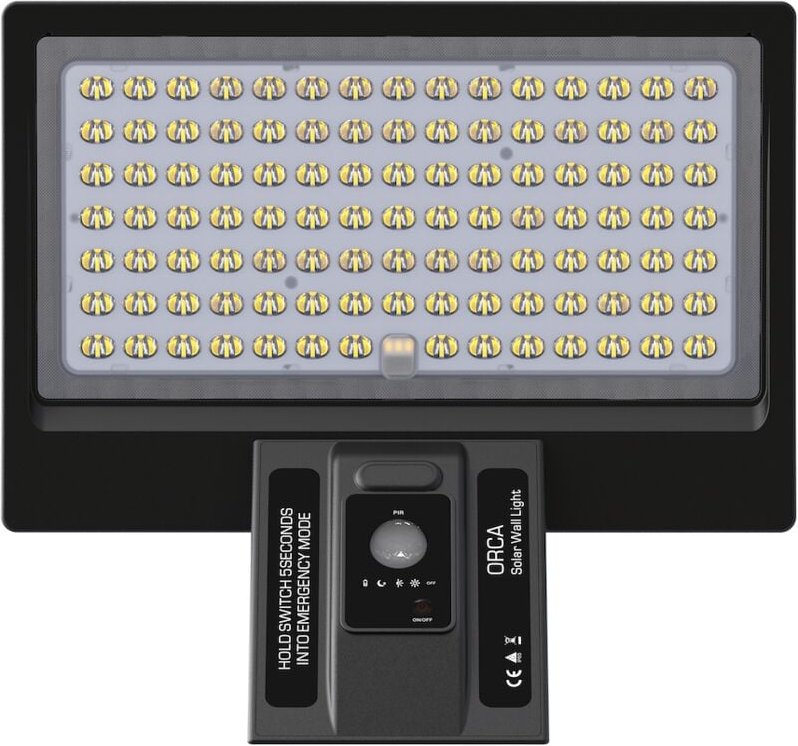 Solar Flutlicht Milo 8W 1000lm 4000K