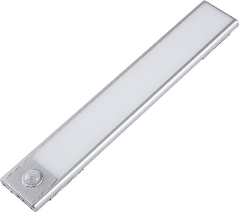 Schrankbeleuchtung, 40 cm Bewegungsmelder-Schrankbeleuchtung, LED-Streifenleuchte für Schränke