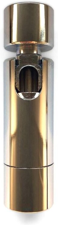 Creative-cables italia verchromtes metall-drehgelenk tbs1cr