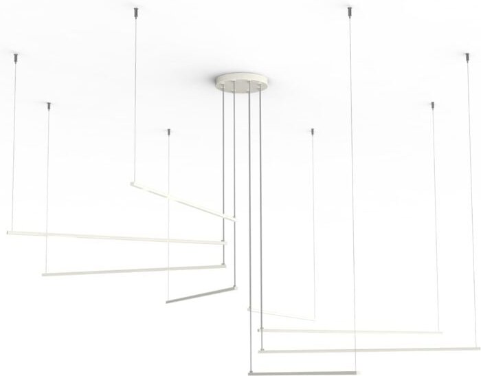 Thumbnail - Radius sospensione 8X monocolore lucido