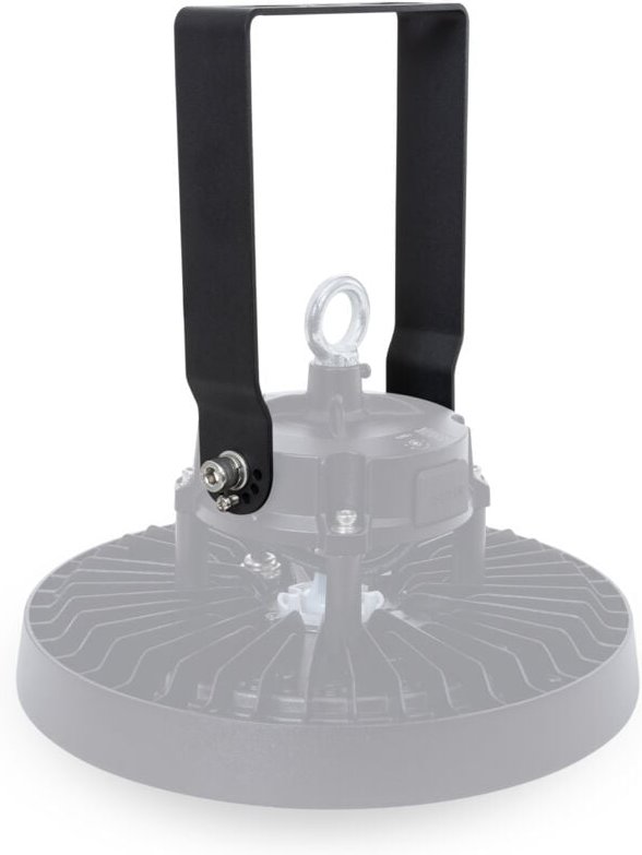 Bracket für LED-Hallenstrahler Industrial UFO HBD Schwarz