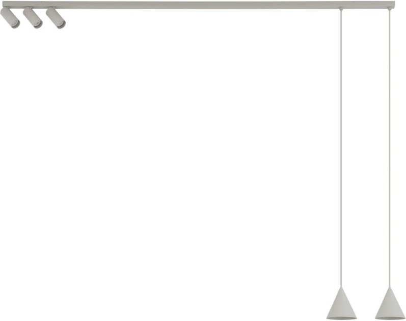 Deckenleuchte Fourty Silk Gray Alu Nowodvorski 11451