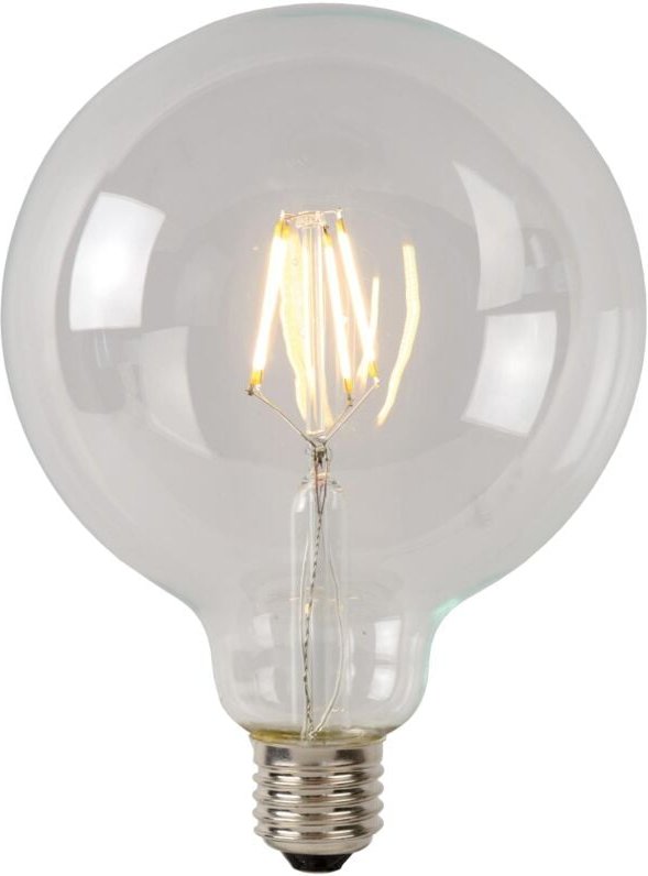 Lucide - G95 Class b - Glühfadenlampe - ø 9,5 cm - led Dim. - E27 - 1x7W 2700K - Transparent