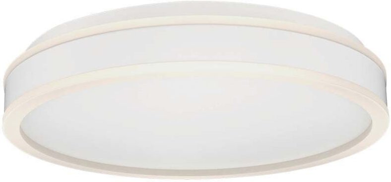Round Designer Dome Lights - Weiß - IP20 - 24W - 2500 Lumen - 4000K