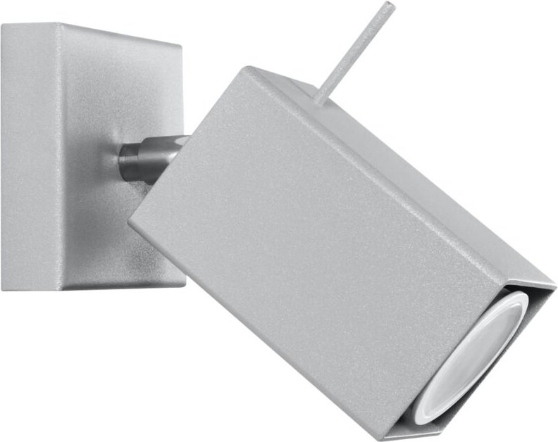 Wandleuchte Merida 1xGU10 Neutralweiß 8cm Sollux