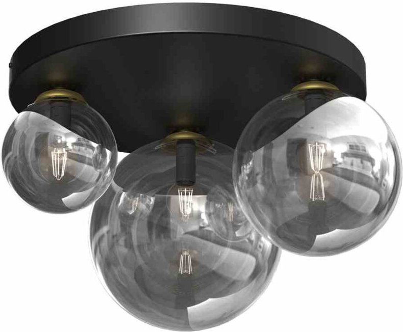 Milagro REFLEX MLP8417 LED Deckenleuchte schwarz/gold