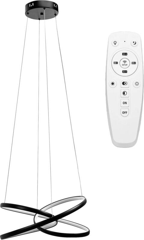 Pendelleuchte Toolight G006-Cp Black