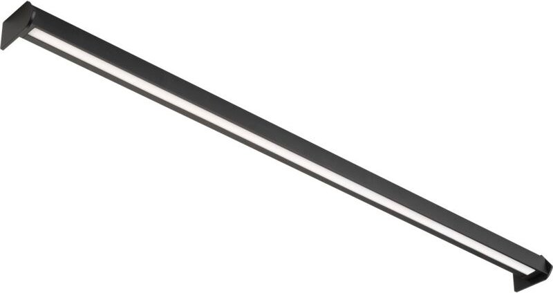 Domus Line - Led Unterbauleuchte Küche Velit D-Motion Led Leiste 1200mm schwenkbar, schwarz