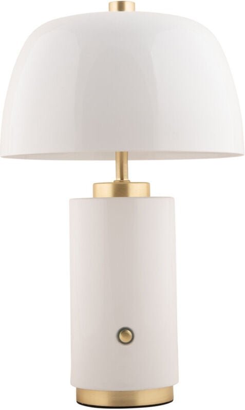 Tischlampe Pilz freya, kabellos, ø 18 cm
