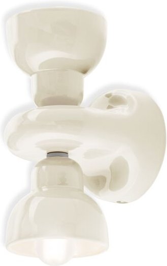 DECO' BERIMBAU C2601, Keramik Wandleuchte, Ferroluce