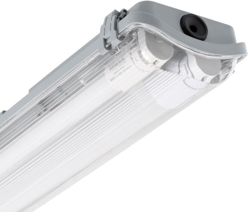 Efectoled - Feuchtraumleuchte mit 2 led Röhren 150cm IP65 No Flicker 4000K Neutralweiß