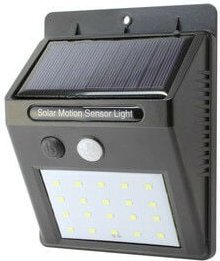 Wandleuchte Solar Led 4w Wiederaufladbar Wand Mini 81.774/n