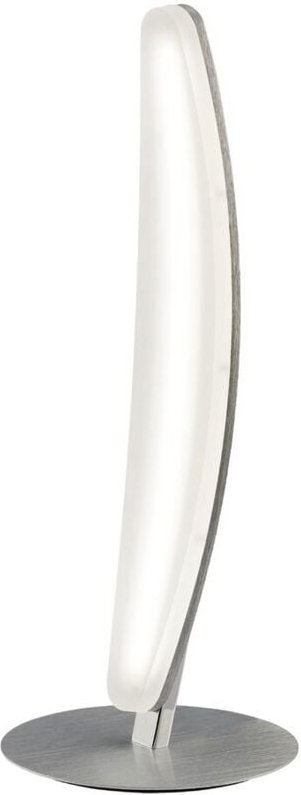 Inspired Mantra - Hemisferic - Tischleuchte 6W LED 3000K, 540lm, Satin Aluminium, Frosted Acryl