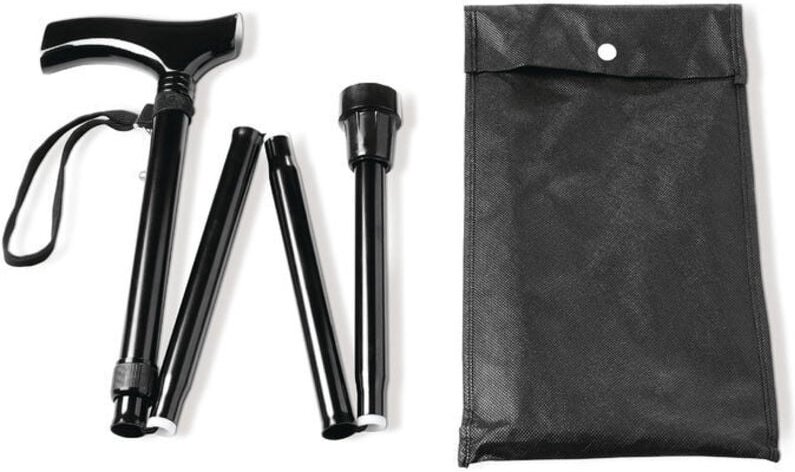 Gehstock für Senioren faltbar, Senioren Gehhilfe, ergonomischer weicher Griff stoßdämpfend, rutschfester Gummifuß, Hands...