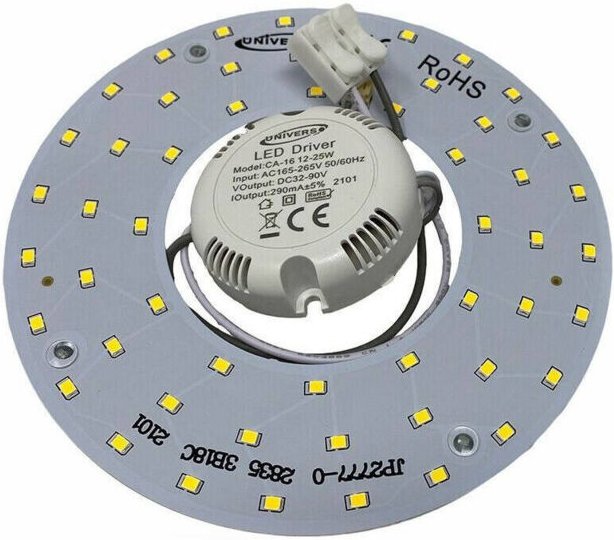 Trade Shop Traesio - Trade Shop - circolina led circular neon modul 16 watt IP20 ersatz deckenleuchten licht CA-16 -