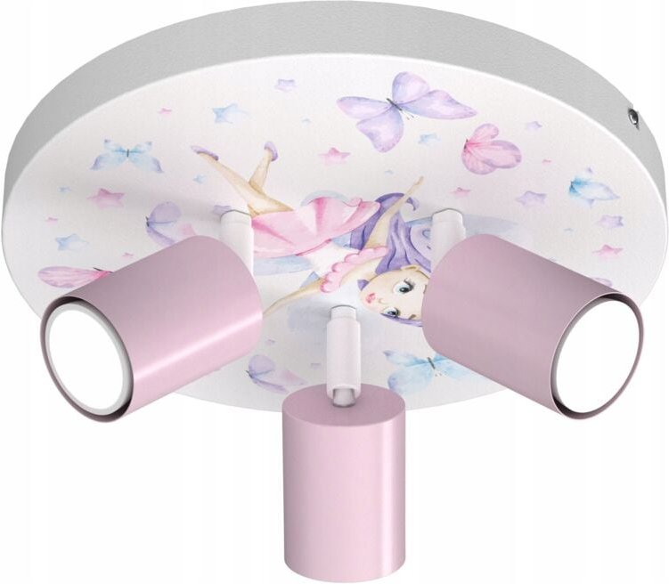 Kinderdeckenleuchte Für Mädchen Fee Led Polnische Lampe Gu10