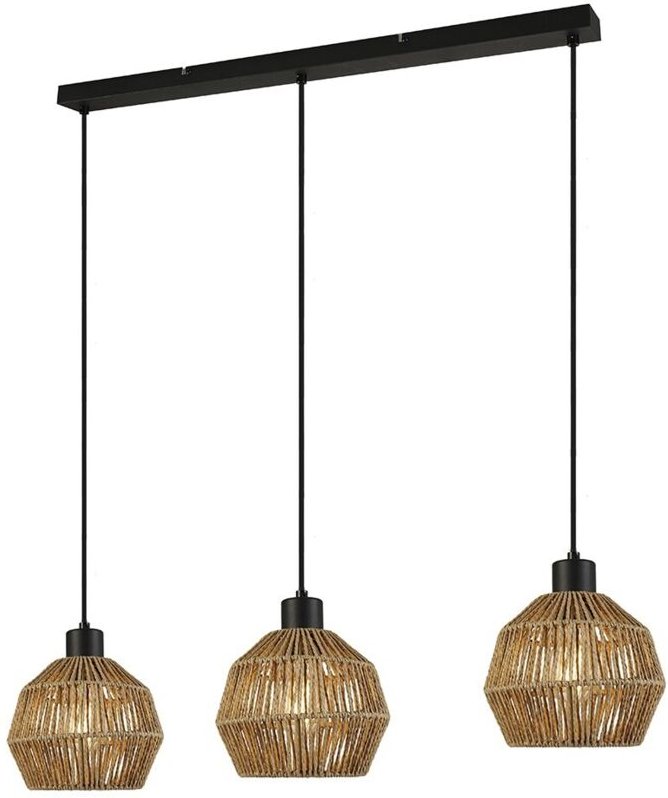 Krabi 3xE27 Deckenleuchte