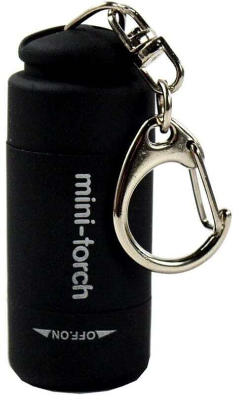 Tragbare wasserdichte Mini-Taschenlampe mit USB-Aufladung, ultrahell, LED-Taschenlampe, Schlüsselanhänger, wasserdichtes...