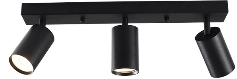 Thumbnail - Led Deckenstrahler, Moderne GU10 Deckenleuchte, Schwenkbare Deckenleuchte, Strahlerschiene & Strahlerschiene, Schwarze l...